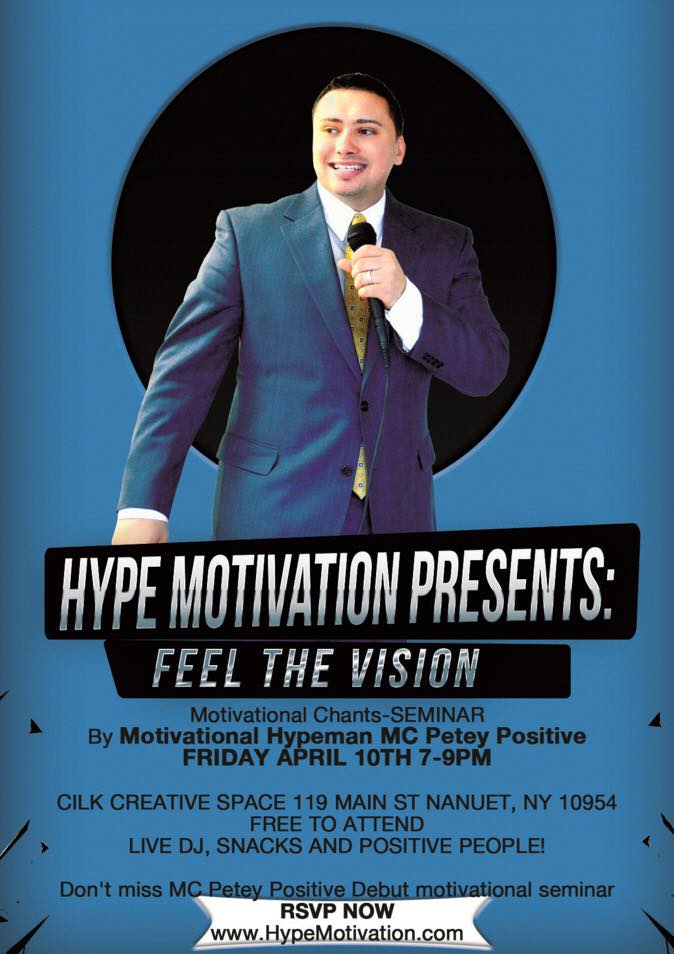 Feel The Vision Motivational Seminar Cilk119